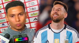 Marcos López no teme a Argentina de Messi y busca el triunfo: "El equipo tiene la capacidad"
