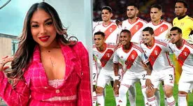 Dayanita se autodenomina "la novia de la selección peruana" en las Eliminatorias