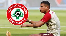 Universitario negó permiso a Alexander Succar para unirse a la selección de Líbano