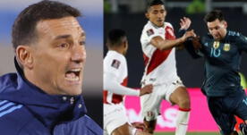 ¿Messi jugará ante Perú? Lionel Scaloni dejó un firme mensaje previo al partido
