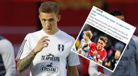 Prensa danesa sigue los pasos de Sonne en Perú: "No debutó, pero ahora le espera Messi"