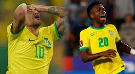 ¡Polémica en Brasil! Neymar y Vinicius habrían organizado fiesta antes de jugar con Venezuela