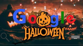 ¿Qué ocurre si escribo 'Halloween 2023' en Google?
