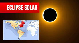 Eclipse solar 2023 en Venezuela: ¿A qué hora inicia y cómo ver el fenómeno astronómico?