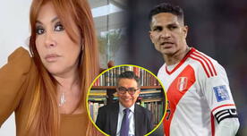 Exabogado de Magaly Medina hace fuerte acusación sobre juicio con Paolo Guerrero: "Hubo coima"