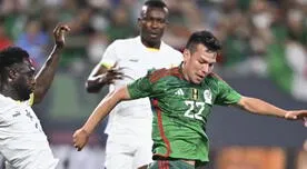 México vs. Ghana: resultado y goles del partido por amistoso internacional