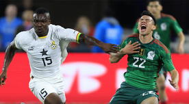 ¿Cómo quedó el México vs. Ghana por el amistoso FIFA?