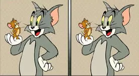 Revive tu infancia y encuentra las diferencias en "Tom y Jerry": ¿Lo harás en 8 segundos?