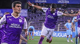 Alfonso Barco recibió singular apodo en Uruguay tras su gran gol con Defensor Sporting