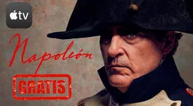 'Napoleón': así podrás ver GRATIS la versión extendida de 4 horas de la cinta de Ridley Scott