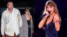Taylor Swift y Travis Kelce son captados tomados de la mano en Nueva York: ¿Nació el amor?
