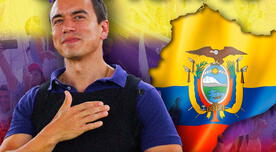 Daniel Noboa es el nuevo presidente de Ecuador: CNE publica resultados  de las elecciones 2023