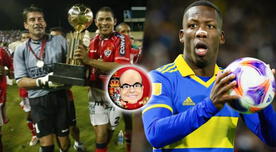 El frío mensaje de Cienciano a Mister Chip por publicación sobre Boca Juniors