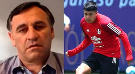 Carlos Bustos reveló por qué Jairo Concha no juega en la selección peruana