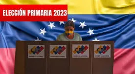 ¿Dónde VOTO en las Elecciones Primarias Venezuela 2023? LINK oficial de la Comisión Nacional