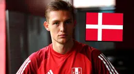 Oliver Sonne no debutó con Perú: ¿todavía puede jugar por Dinamarca?