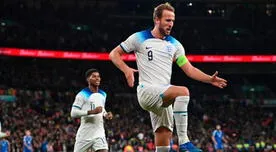 Con doblete de Harry Kane: Inglaterra goleó 3-1 a Italia por las Eliminatorias a la Eurocopa