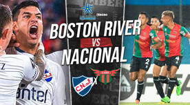 Nacional vs. Boston River EN VIVO por VTV y STAR plus por Campeonato Uruguayo