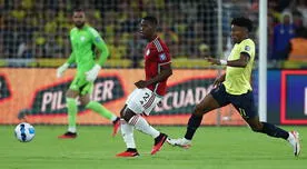 ¿Cómo quedó Ecuador vs. Colombia por las Eliminatorias 2026?
