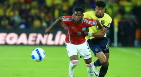 Marcador Ecuador vs. Colombia por Eliminatorias 2026: resumen