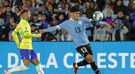 ¿Cómo salió el partido de Uruguay vs Brasil por Eliminatorias 2026?