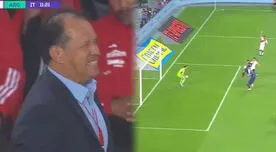 Se la perdió Perú: Luis Abram casi marca el 1-0 sobre Argentina - VIDEO