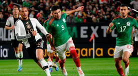 México empató 2-2 con Alemania en partido amistoso internacional