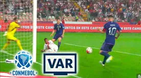 CONMEBOL difundió los audios del VAR y explicó porque se anuló el tercer gol de Messi