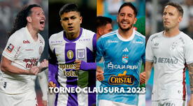 Tabla de posiciones de la Liga 1: mira la clasificación del torneo Clausura 2023