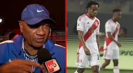 Velásquez y su ácida crítica a Perú: "No contamos con jugadores que marquen la diferencia"