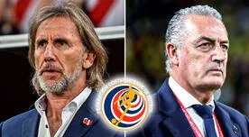 Selección de Costa Rica quiere a Ricardo Gareca o Gustavo Alfaro como su nuevo DT