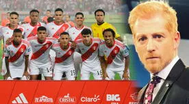 Martín Liberman reveló el único futbolista que le gustó en Perú: "Los demás dan pena"