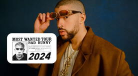 Bad Bunny anuncia las fechas oficiales para su gira mundial en el 2024