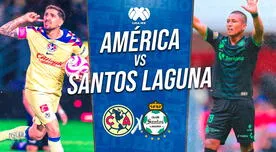 Canal 5 y TUDN EN VIVO, América vs. Santos Laguna ONLINE GRATIS
