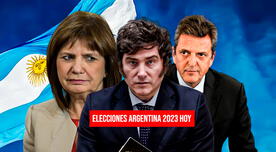 Resultados de Elecciones en Argentina 2023: Massa y Milei pasan a segunda vuelta