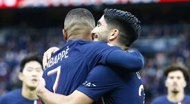 De la mano de Mbappé PSG lidera la Ligue 1, tras derrotar a Racing de Estrasburgo por 3-0