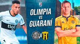 Olimpia vs. Guaraní EN VIVO: hora y canal de transmisión del Campeonato paraguayo