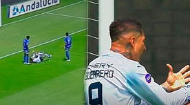 Paolo Guerrero y su grito de frustración tras fallar gol con LDU de Quito - VIDEO