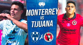 Monterrey venció por 3-1 a Tijuana y se puso cerca de los primeros lugares del Apertura