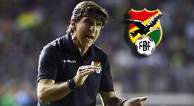 Gustavo Costas definió su futuro en Bolivia previo al partido clave ante Perú