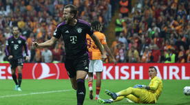 Bayern Múnich venció a Galatasaray por 3-1 y se mantiene líder del Grupo A de la Champions