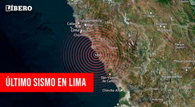 Temblor en Lima hoy, martes 24 de octubre: magnitud y epicentro del sismo