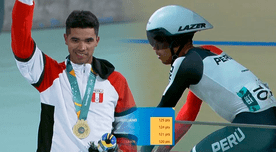 ¡Segundo oro para Perú! Hugo Ruiz ganó en ciclismo en los Juegos Panamericanos Santiago 2023