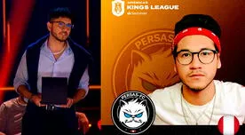 Youtuber peruano AndySane comandará a Persas FC en la Kings League Américas