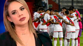 Jossmery tuvo relación con jugador casado de la selección peruana, asegura Magaly