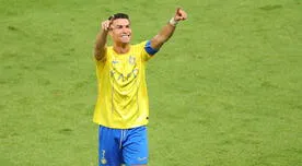 Cristiano Ronaldo tras lucirse con doblete en Al-Nassr: "Soy diferente, por eso sigo jugando"