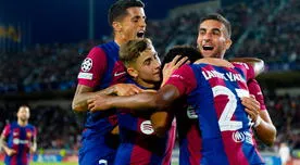 Barcelona ganó 2-1 a Shakhtar y es líder invicto en la UEFA Champions League