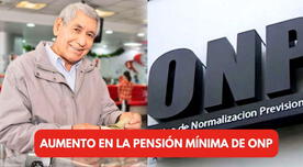 Aumento de 600 soles en la pensión mínima de ONP: ¿A quiénes beneficiará y cuándo iniciará el pago?