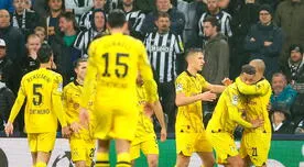 Dortmund ganó 1-0 Newcastle por la Champions League: resumen del partido
