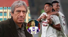Germán Leguía ve a Universitario como campeón de la Liga 1: "Es más que Alianza Lima"
